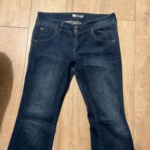 Classic Hudson Flap Pocket Jeans.